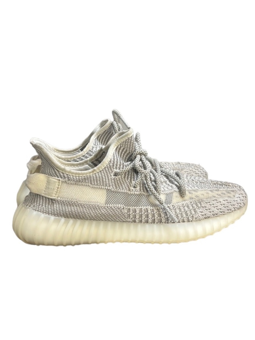 Yeezy Boost 350 V2 Lundmark (Reflective) Sneakers Size 8 Men’s